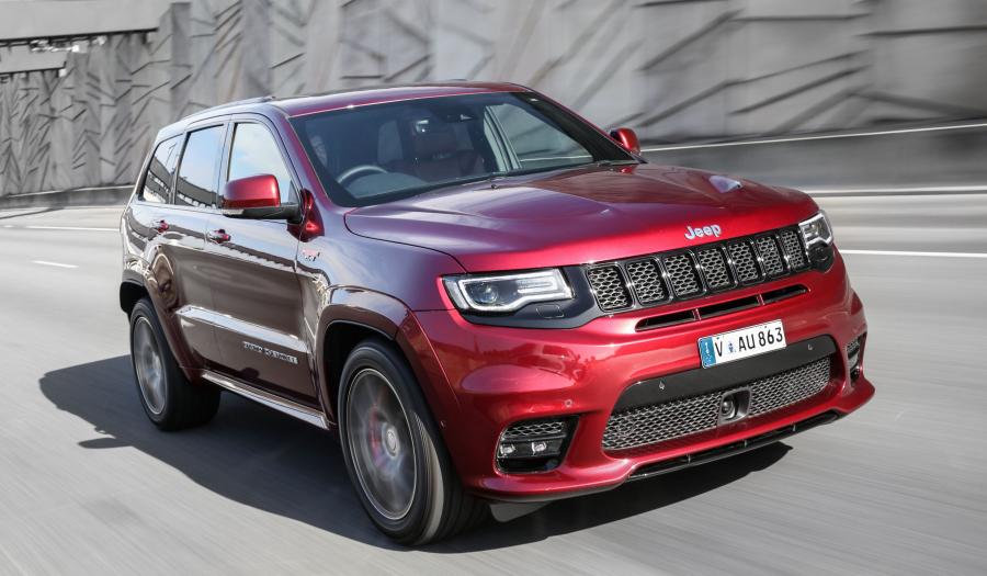 Jeep Grand Cherokee SRT 2017 года  (AU) (фото 30 из 40)